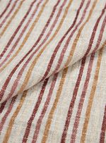 Tecido-Jacquard-Listras-Corumba-ocre-e-terracota