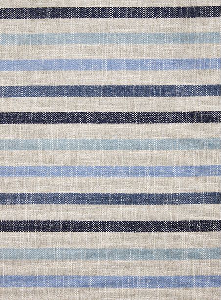 Tecido Jacquard Listras Corumbá azul