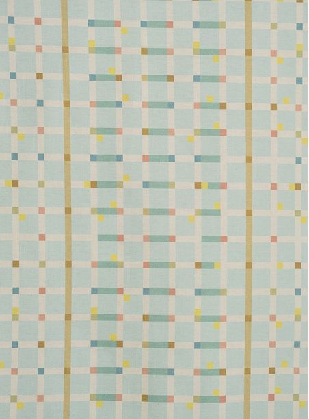 tecido estampado xadrez colorido azul