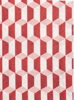 Tecido-estampado-paralelogramo-vinho-e-rosa