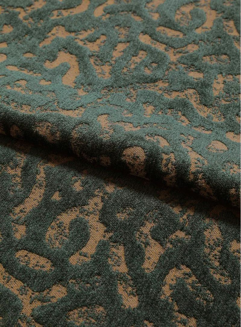 Tecido-jacquard-turing-verde