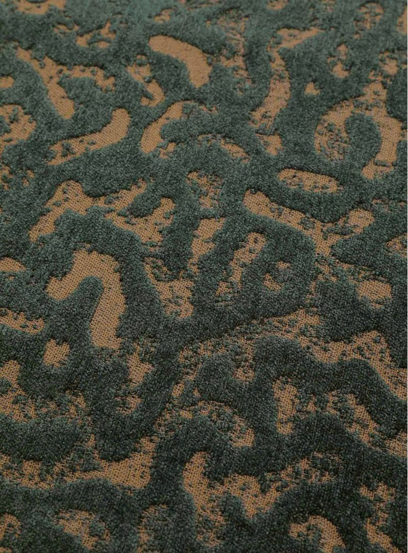 Tecido-jacquard-turing-verde