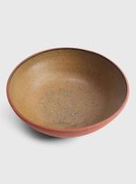 Tigela-G-terracota-ceramica-esmalte-amarelo-ferrugem