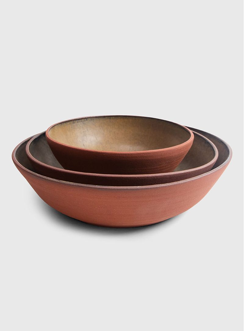 Tigela-G-terracota-ceramica-esmalte-amarelo-ferrugem