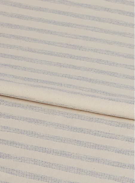 Tecido liso olivia off white e azul