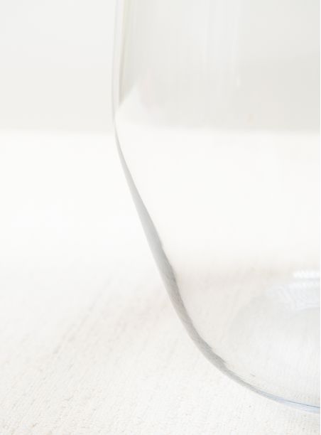 Vaso transparente vidro
