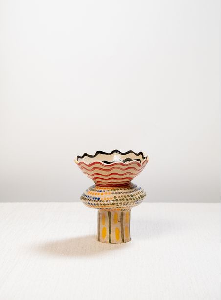 Vaso sideral bolinhas