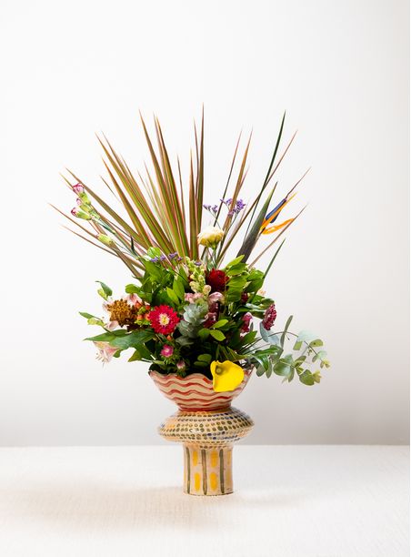 Vaso sideral bolinhas