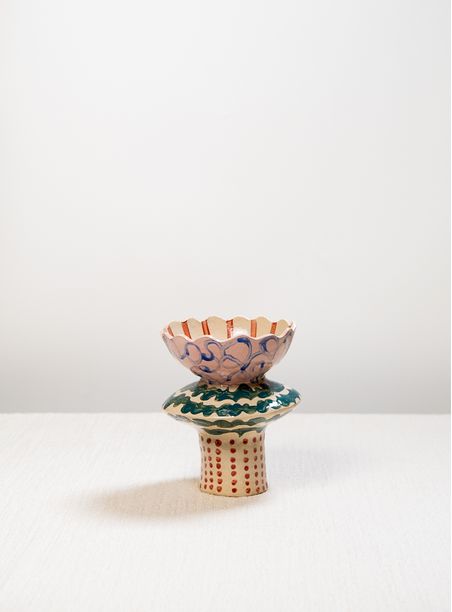 Vaso sideral traços