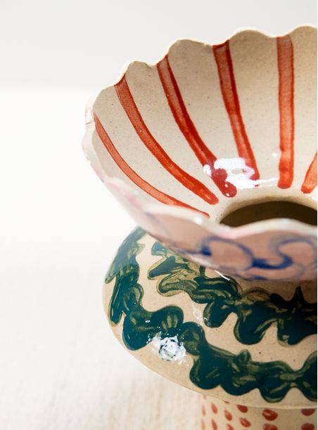 Vaso sideral traços