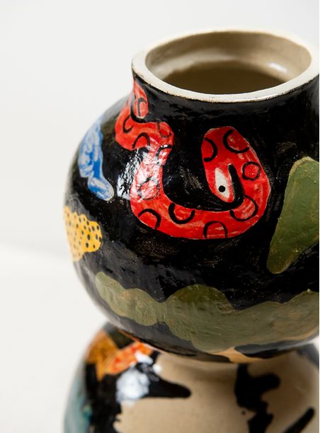 Vaso conto dos pássaros