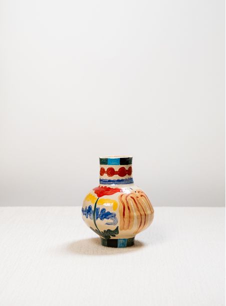 Vaso pássaro