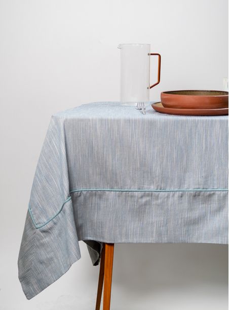 Toalha de Mesa Floresta Listra Bambu