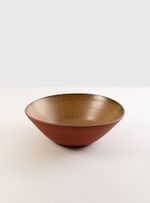 Tigela-G-terracota-ceramica-esmalte-amarelo-ferrugem