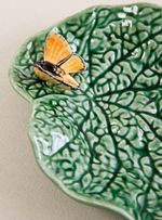 Folha-Begonia-com-Borboleta