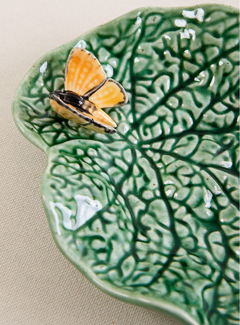 Folha-Begonia-com-Borboleta
