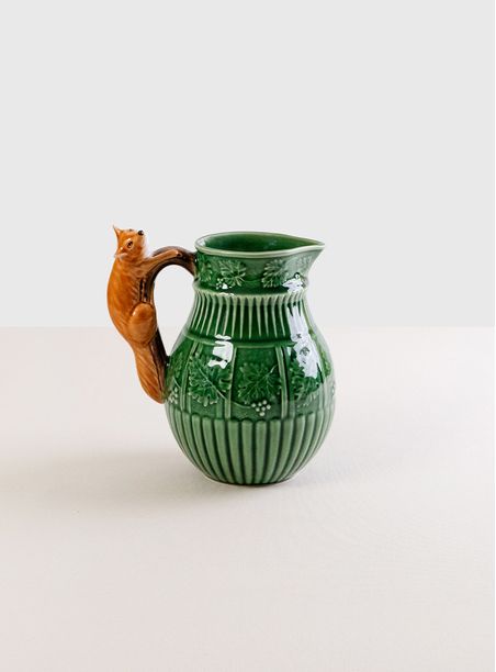 Jarro Verde com alça Raposa