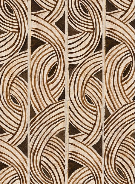 Papel de Parede Baticum Marrom