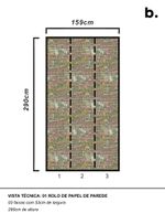 Papel-de-Parede-Toro-Verde-Musgo