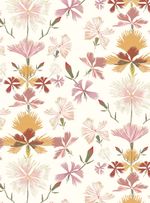 Papel-de-Parede-Hibisco-Ornamentado-Off-White