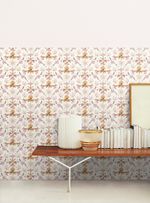 Papel-de-Parede-Hibisco-Ornamentado-Off-White