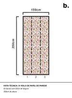 Papel-de-Parede-Festa-Dos-Bichos-Rosa