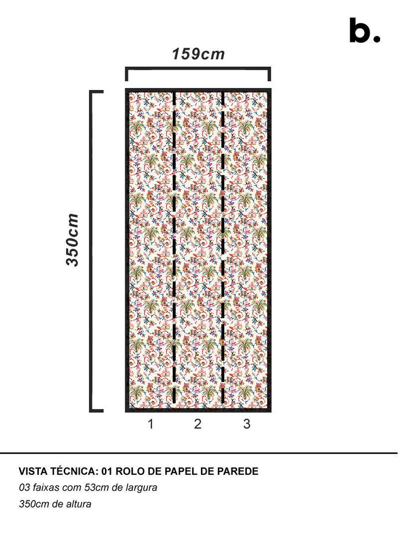 Papel-de-Parede-Festa-Dos-Bichos-Rosa