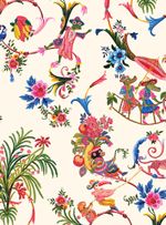 Papel-de-Parede-Festa-Dos-Bichos-Rosa