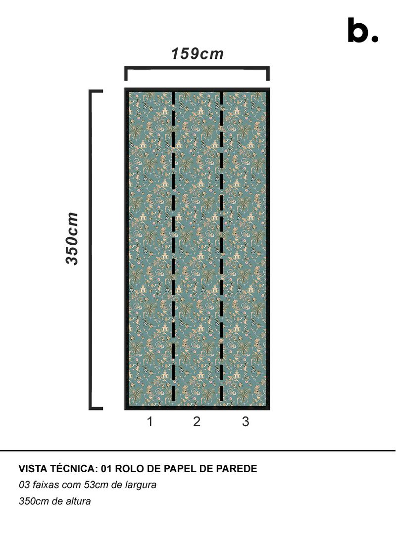 Papel-de-Parede-Festa-Dos-Bichos-Azul