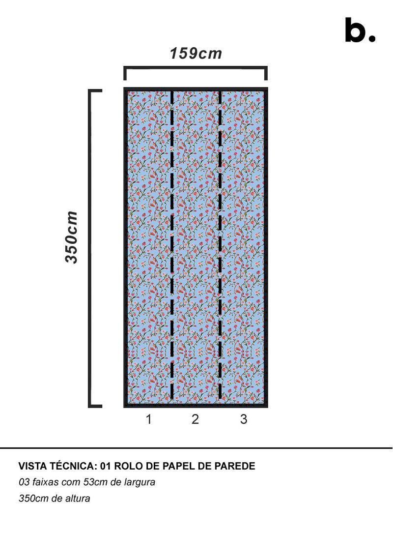Papel-de-Parede-Floral-Luiza-Azul