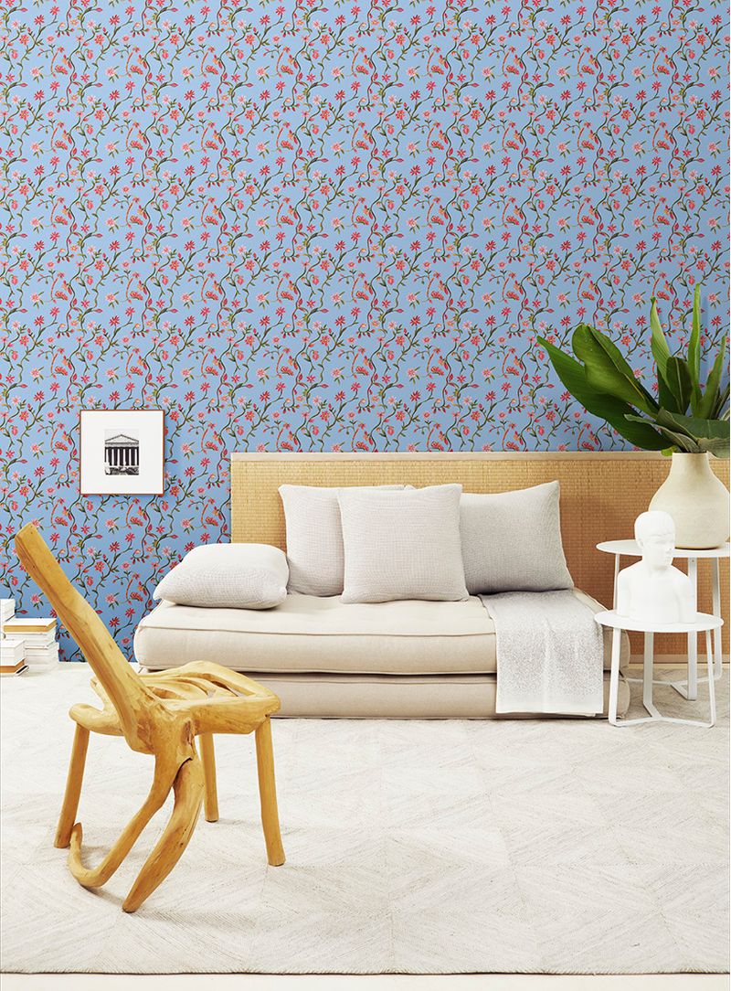 Papel-de-Parede-Floral-Luiza-Azul