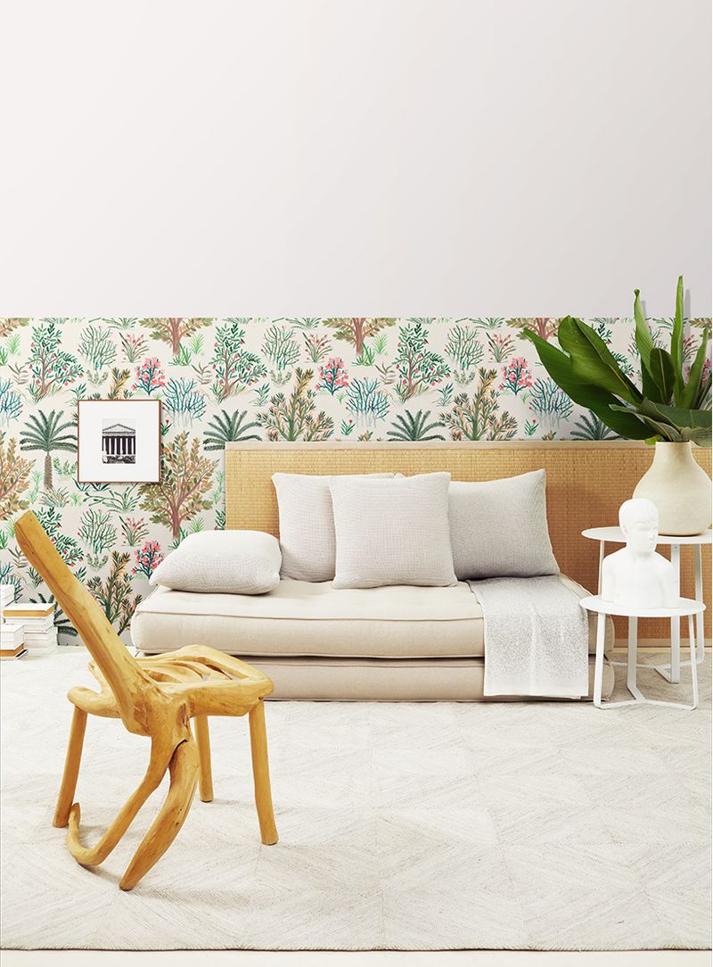 Papel-de-Parede-Arvores-No-Entardecer