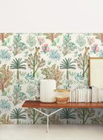 Papel-de-Parede-Arvores-No-Entardecer