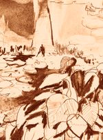 Painel-de-Parede-Lago-Das-Vitorias-Regias-Bege