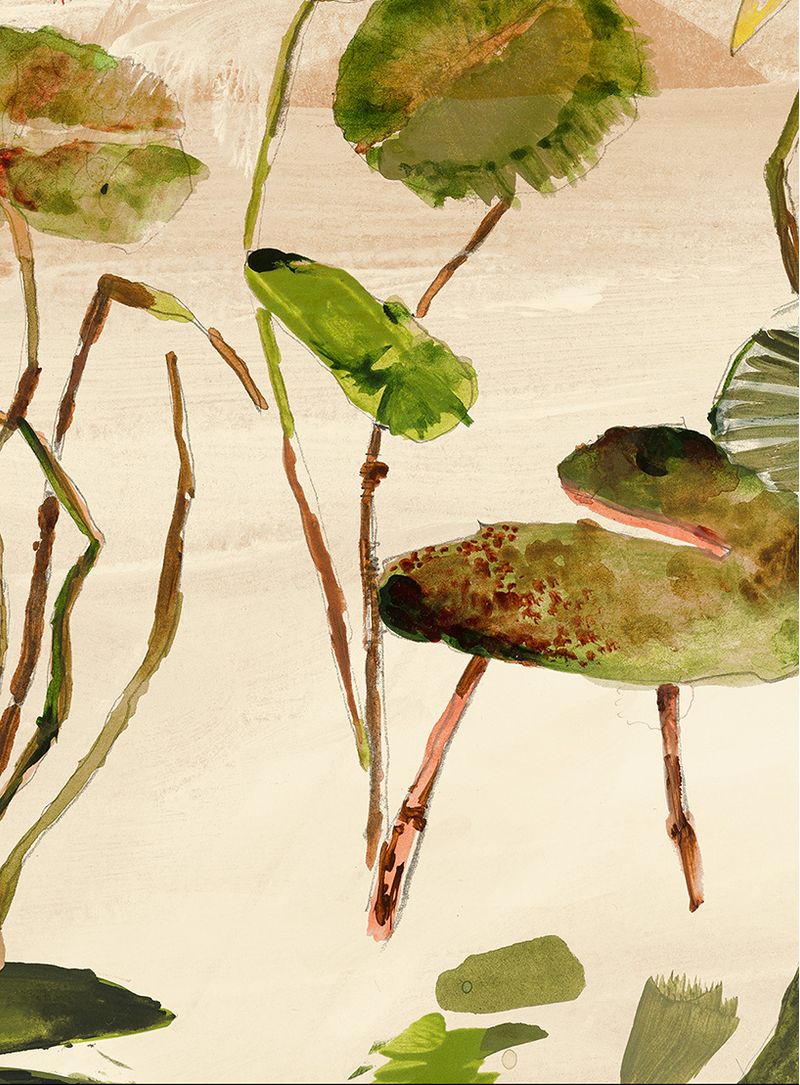 Amostra-Painel-de-Parede-Paisagens-Botanicas--14X21Cm