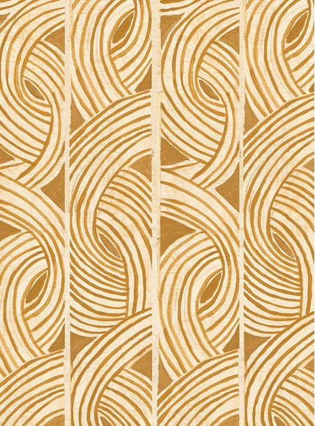 Papel de Parede Baticum Amarelo