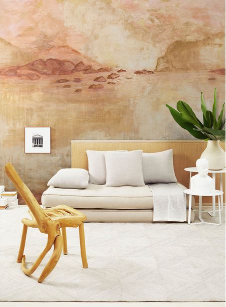 Painel de Parede Dindi Terracota