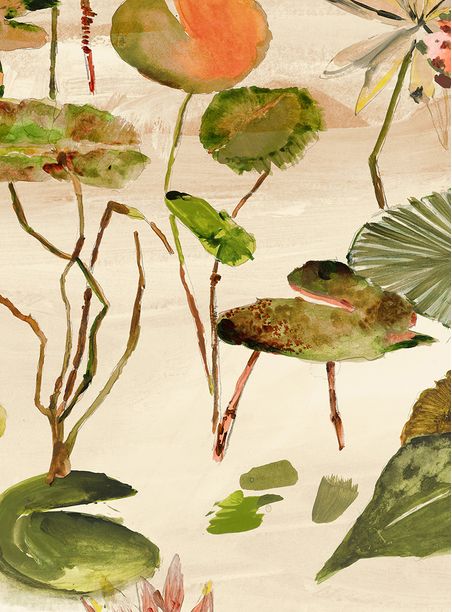 Papel de Parede Paisagens Botânicas