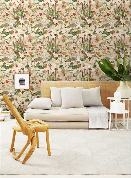 Papel de Parede Paisagens Botânicas