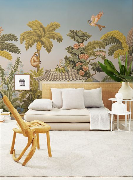 Painel de Parede Casinha Verde