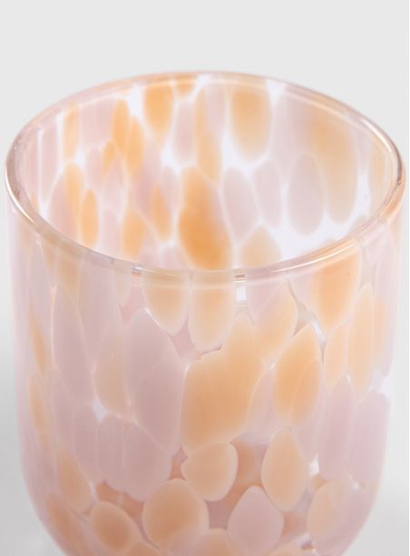 Copo gotas bicolor rosa 260 ml