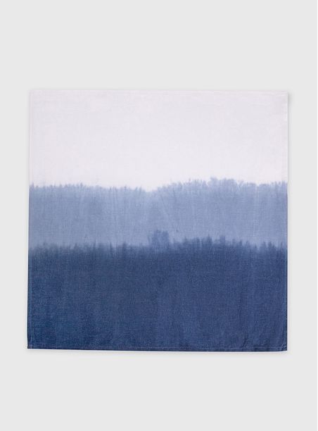 Guardanapo degradê Ultramarino Linho Glória