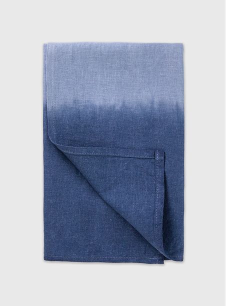 Guardanapo degradê Ultramarino Linho Glória