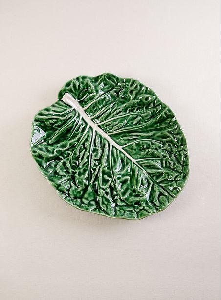 Travessa fruteira couve