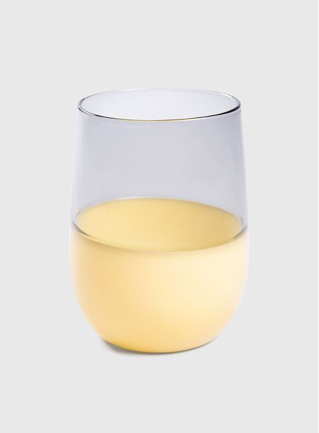 Copo Opalina bicolor amarelo 122 ml