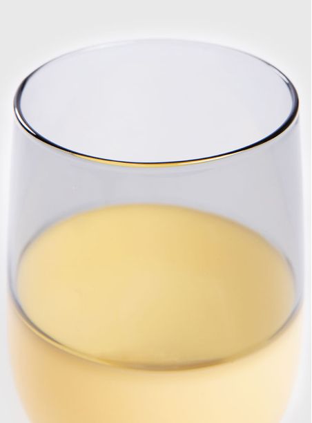 Copo Opalina bicolor amarelo 122 ml