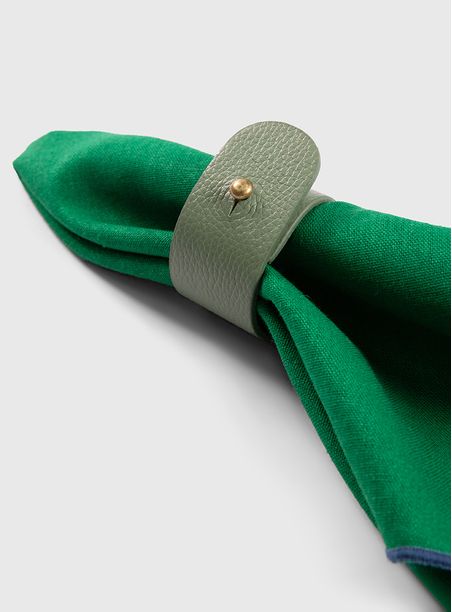 Porta-guardanapo de Couro Hera