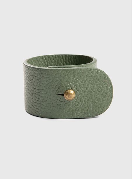 Porta-guardanapo de Couro Hera