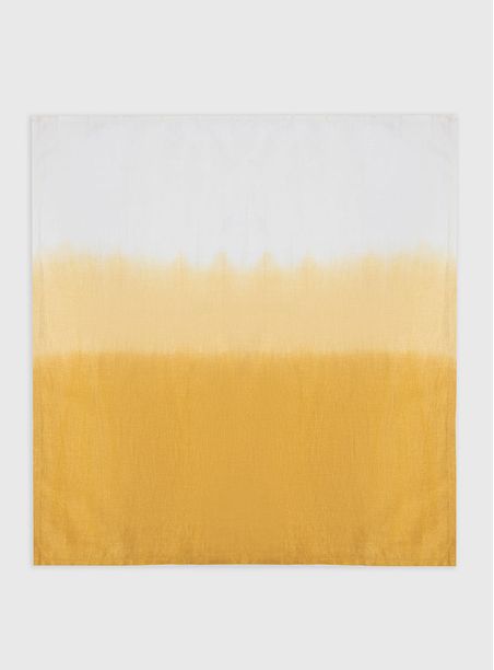 Guardanapo degradê Ocre Linho glória