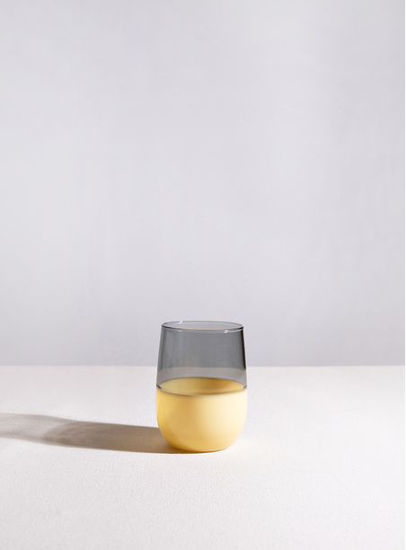 Copo Opalina bicolor amarelo 122 ml